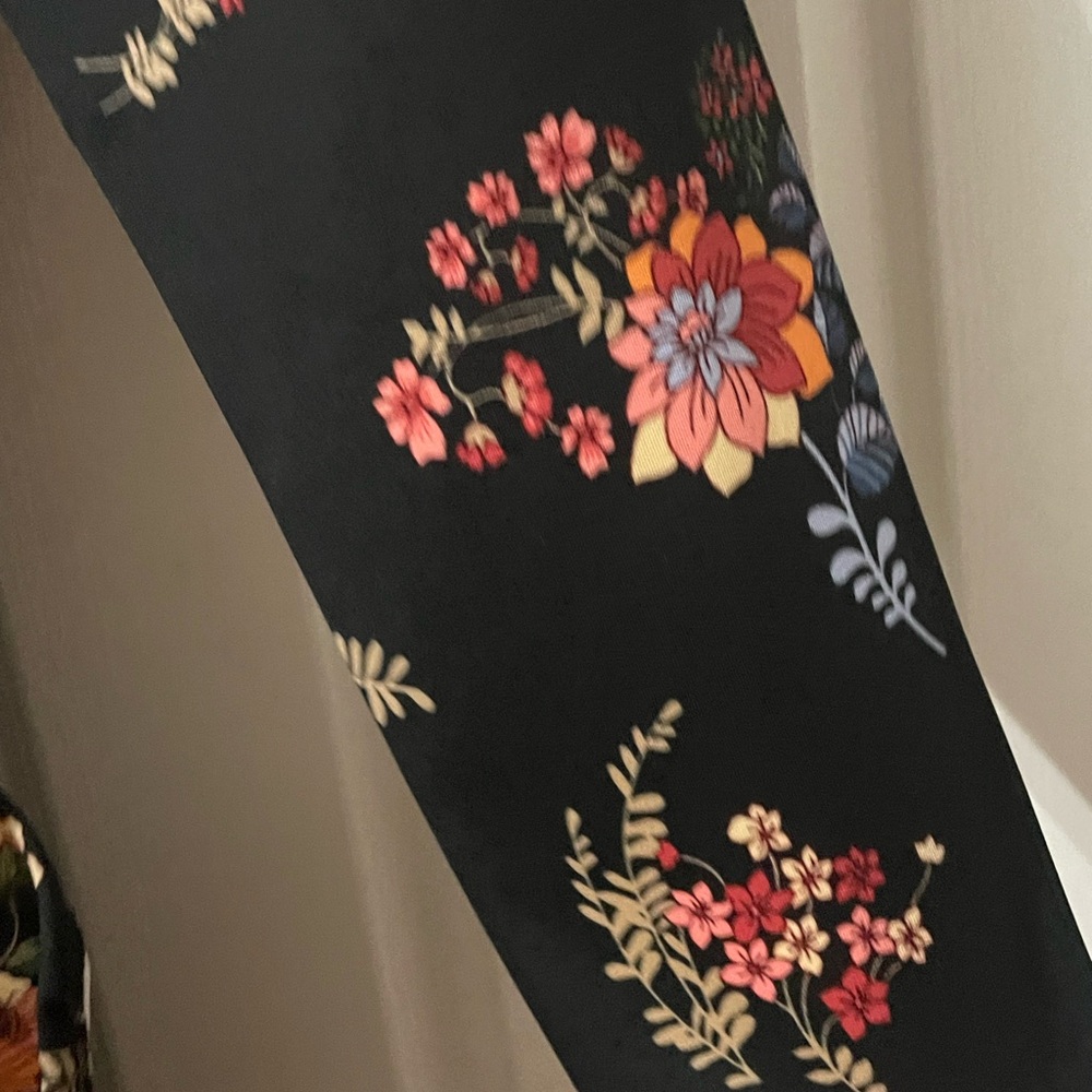 New by Gishi Floral Long Sleeve Wrap Midi Dress size XXXL 18/20 🌹🌺🌸 BG 08 - Picture 5 of 11